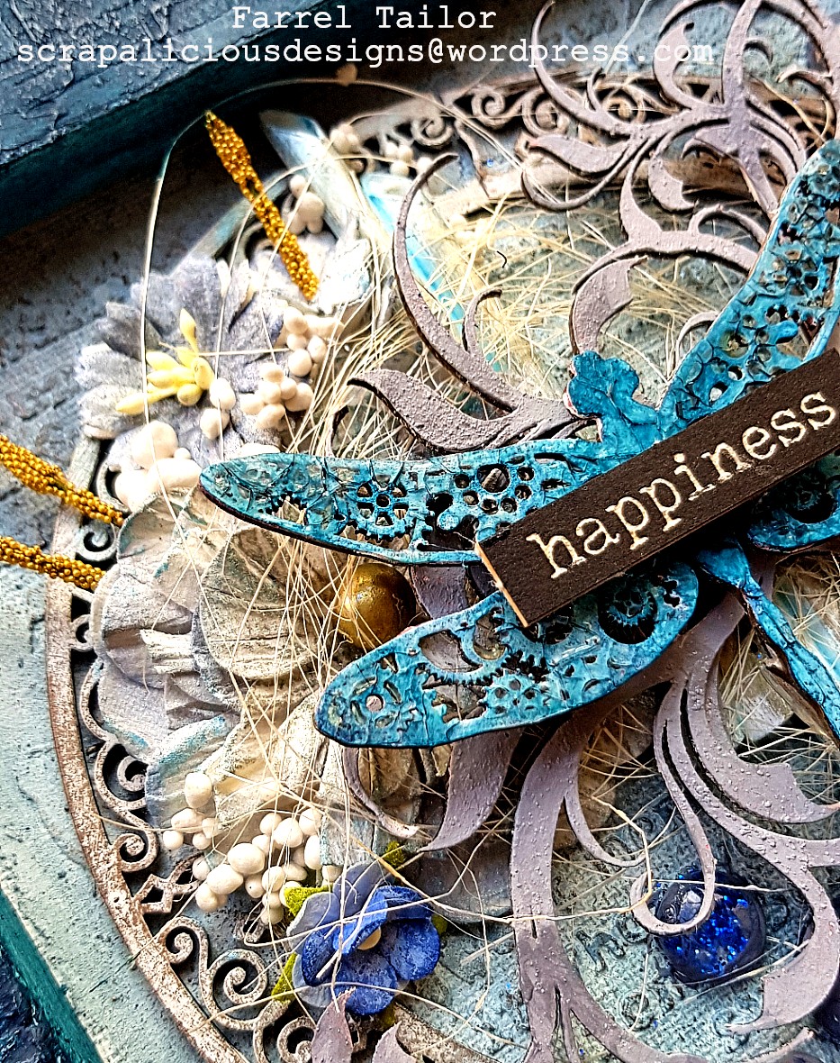 Happiness reverse canvas by Farrel Tailor
